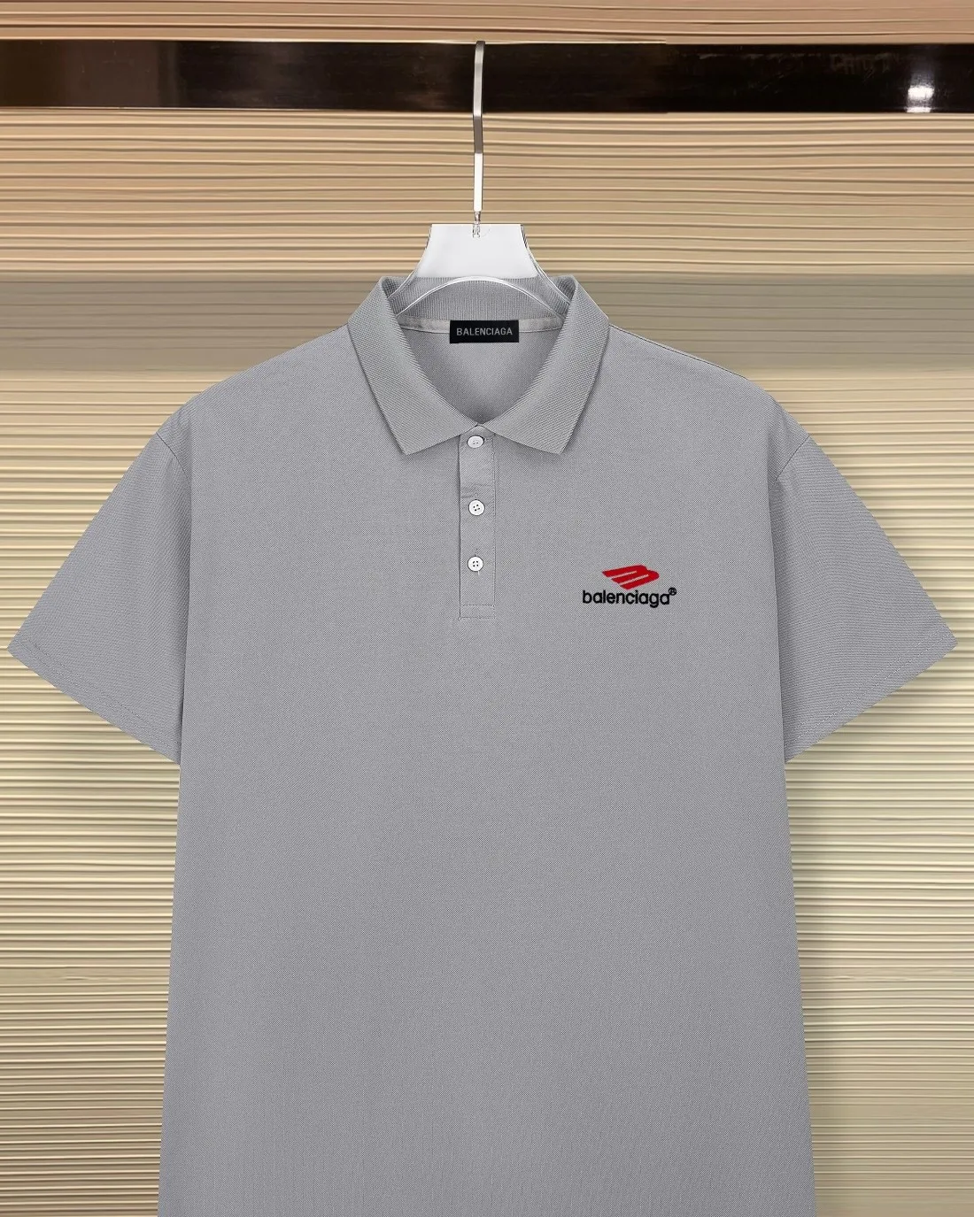 BALENCIAGA* Classic logo 🔥 POLO ✅ Quality ‼ ●100% ●50% 50% ● 200g ● ● 1：1 ● ●Size：M L XL XXL XXXL